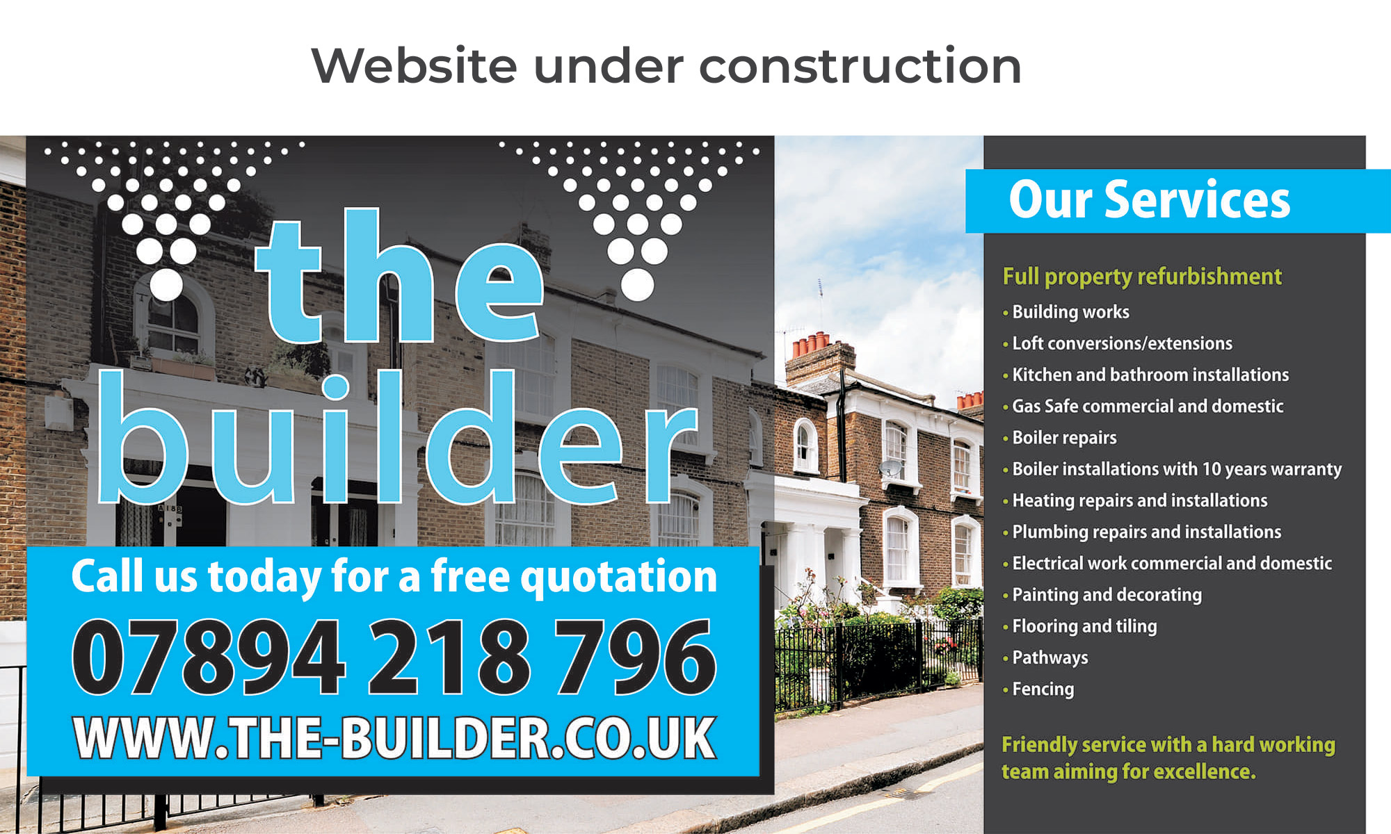 The Builder